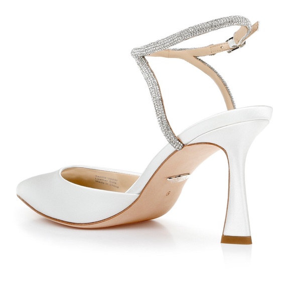 Badgley Mischka Women's Kamilah Pump Size 6.5 Wedding - Picture 2 of 8